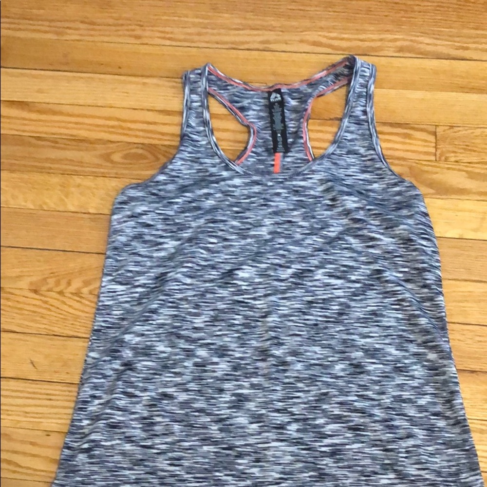 RBX tank racer back medium preloved black white